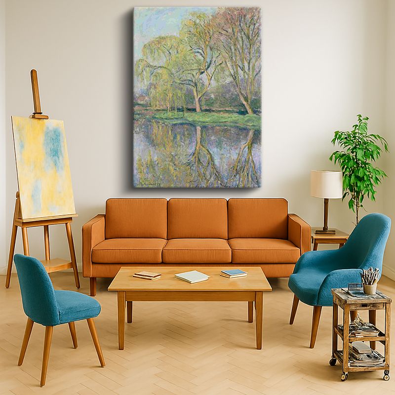 Ressam Kanvas Tablo 34